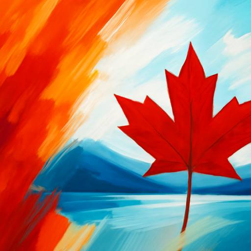 Brushstrokes of Belonging: Creativity and the Canadian Way of Seeing